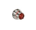 Pyöreät liittimet, MIL-DTL-38999, 2M805, Oliivinvärinen kadmium, Pistoke / Pistokanta, 12-26, 5A